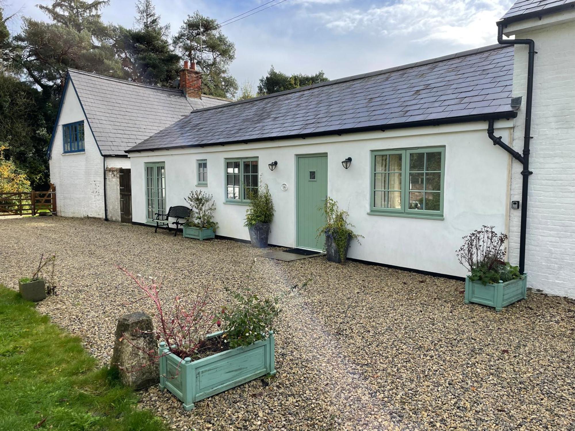 Cottages At Woodlands, Grooms Cottage Wareham Exterior foto